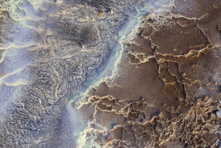 Landschaft Hveravellir